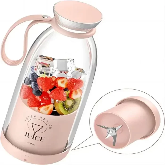 Portable USB Juice Plus 500ml - Image 3