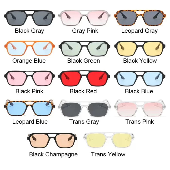 Small Frame Sunglasses Woman - Image 6